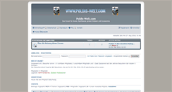 Desktop Screenshot of poldis-welt.com